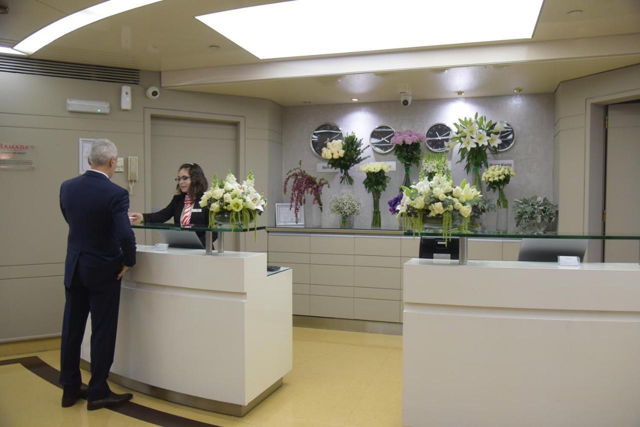 Hotel Ramada By Wyndham Downtown Beyrouth Extérieur photo